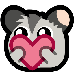 :neopossum_heart: